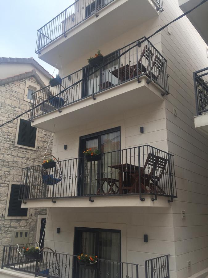Lux Apartments Petar Baška Voda Kültér fotó