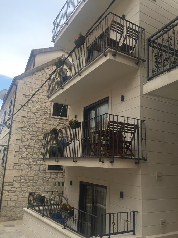 Lux Apartments Petar Baška Voda Kültér fotó