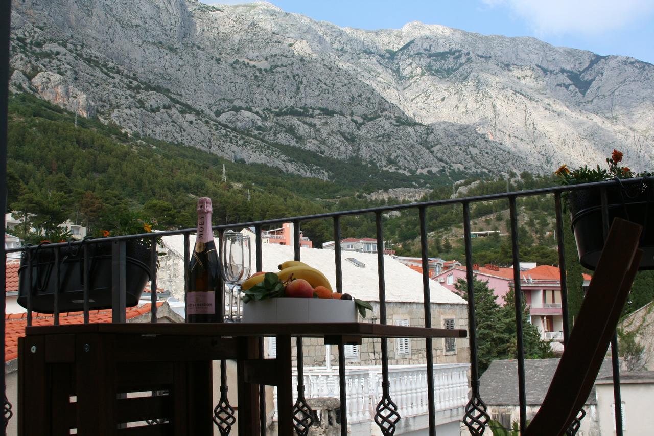 Lux Apartments Petar Baška Voda Kültér fotó