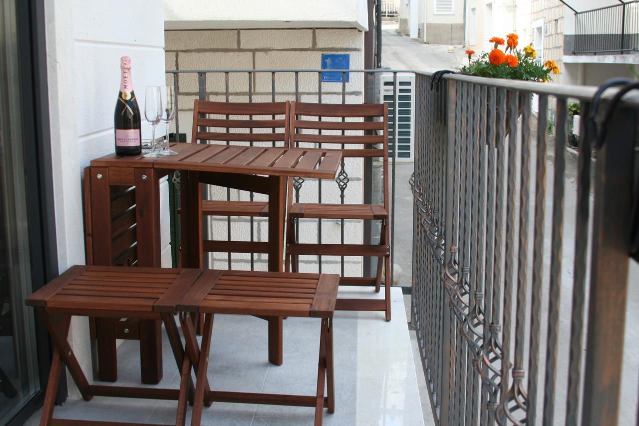 Lux Apartments Petar Baška Voda Kültér fotó