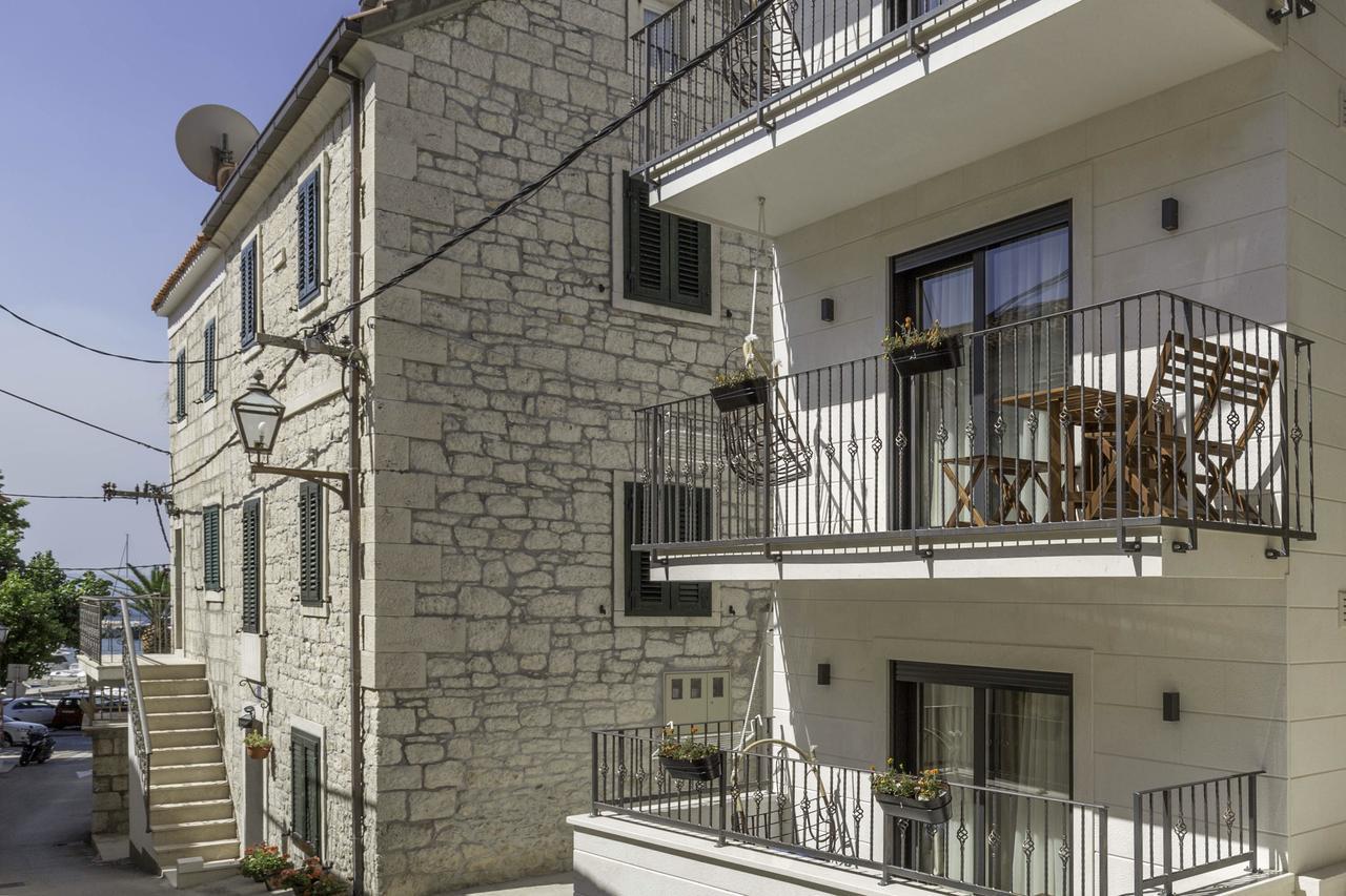 Lux Apartments Petar Baška Voda Kültér fotó